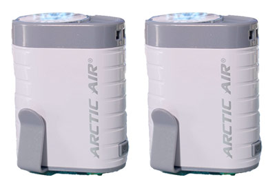 Two Arctic Air® Breeze Jet